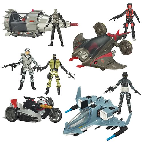 G.I. Joe Movie Alpha Vehicles Wave 2